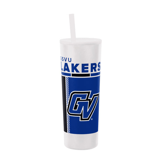 Grand Valley State 30oz Poster SS Straw Tumbler