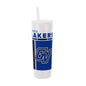 Grand Valley State 30oz Poster SS Straw Tumbler