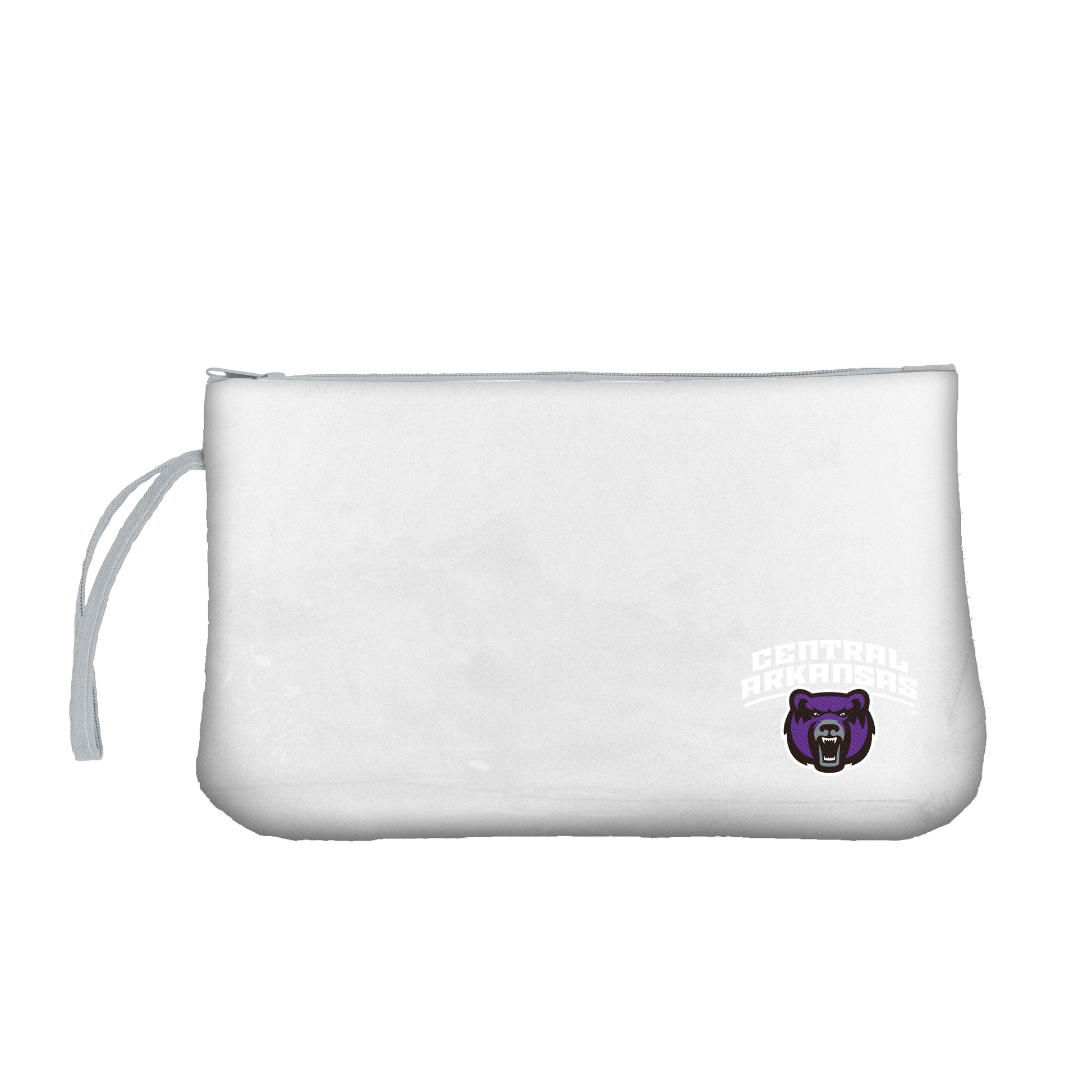 Central Arkansas Clear Wristlet