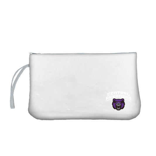 Central Arkansas Clear Wristlet