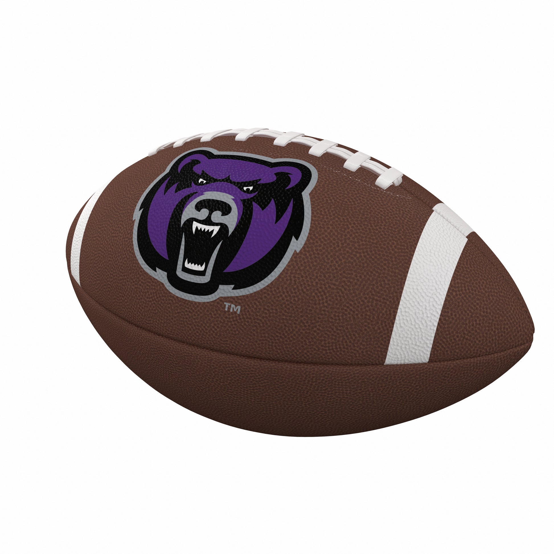 Central Arkansas Team Stripe Official-Size Composite Football