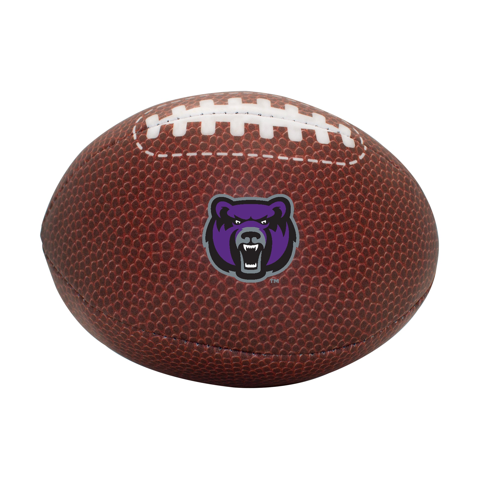Central Arkansas Composite Brown Micro Soft Football