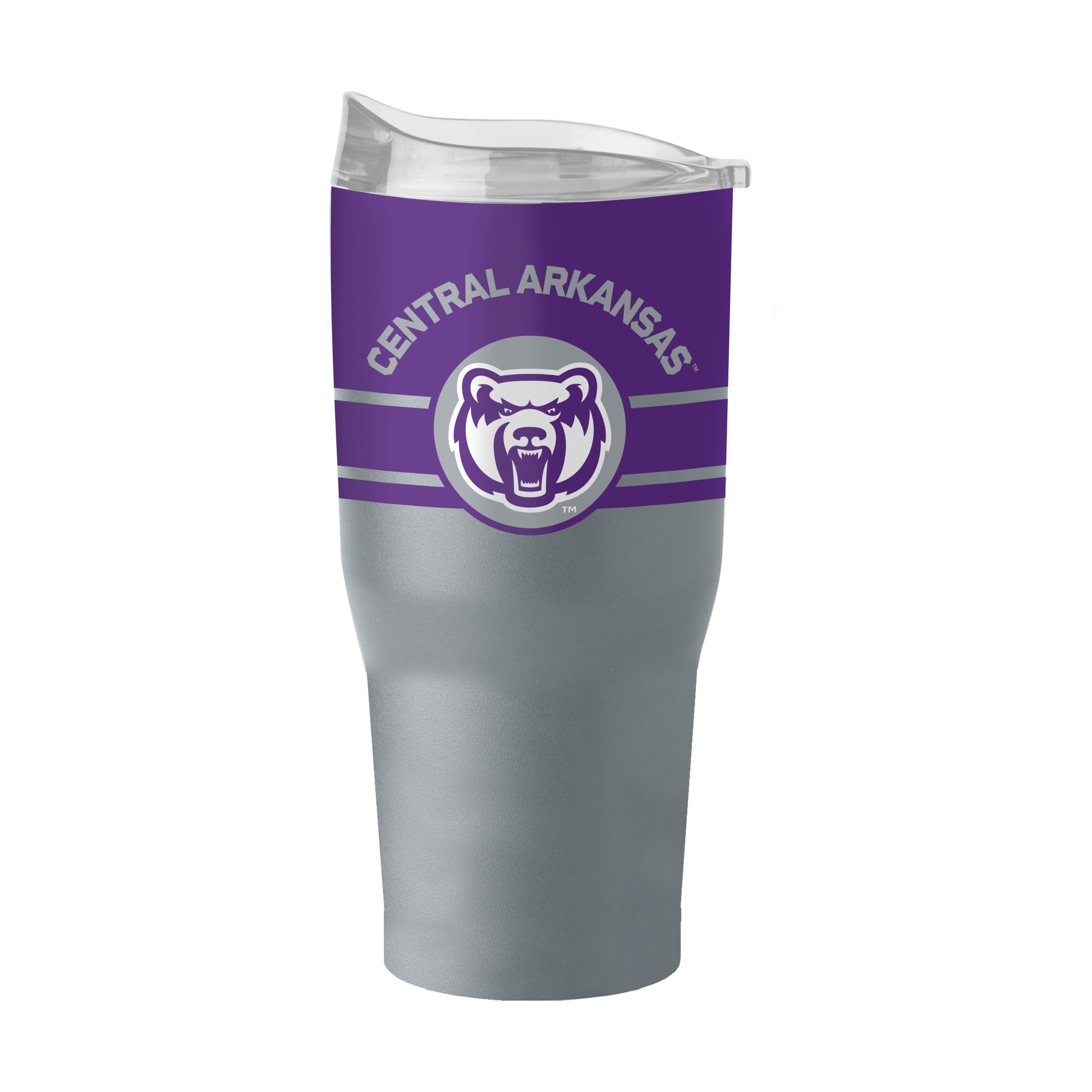 Central Arkansas 30oz Colored Horizon Powder Coat Tumbler