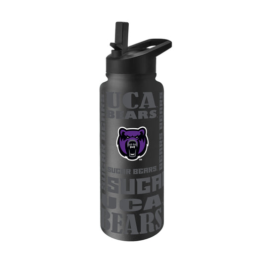 Central Arkansas 34oz Black Replay Quencher Bottle