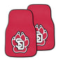 University of South Dakota 2-pc Carpet Car Mat Set