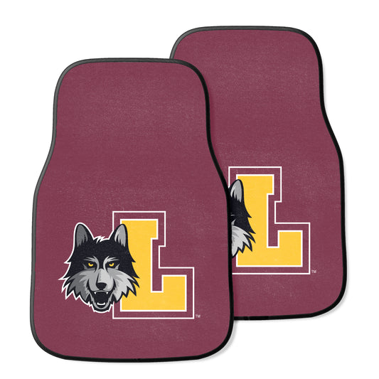 Loyola University Chicago 2-pc Carpet Car Mat Set