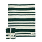 Norfolk State Cable Knit Throw 50x60