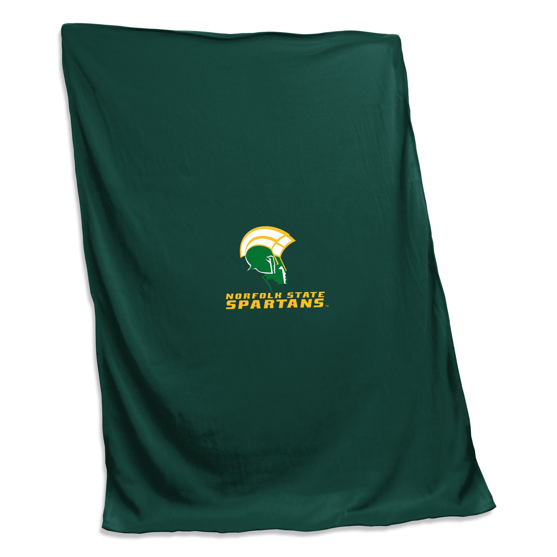 Norfolk State Screened Sweatshirt Blanket