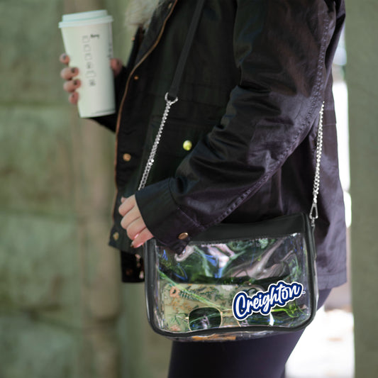 Creighton Hype Clear Bag