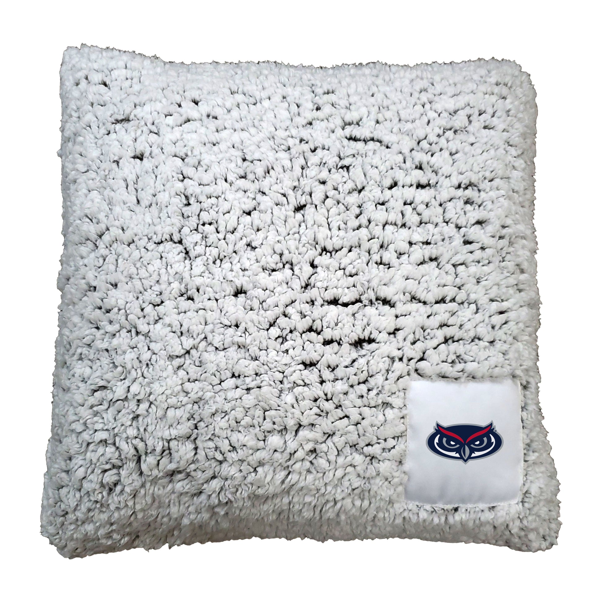 FL Atlantic  Frosty Throw Pillow