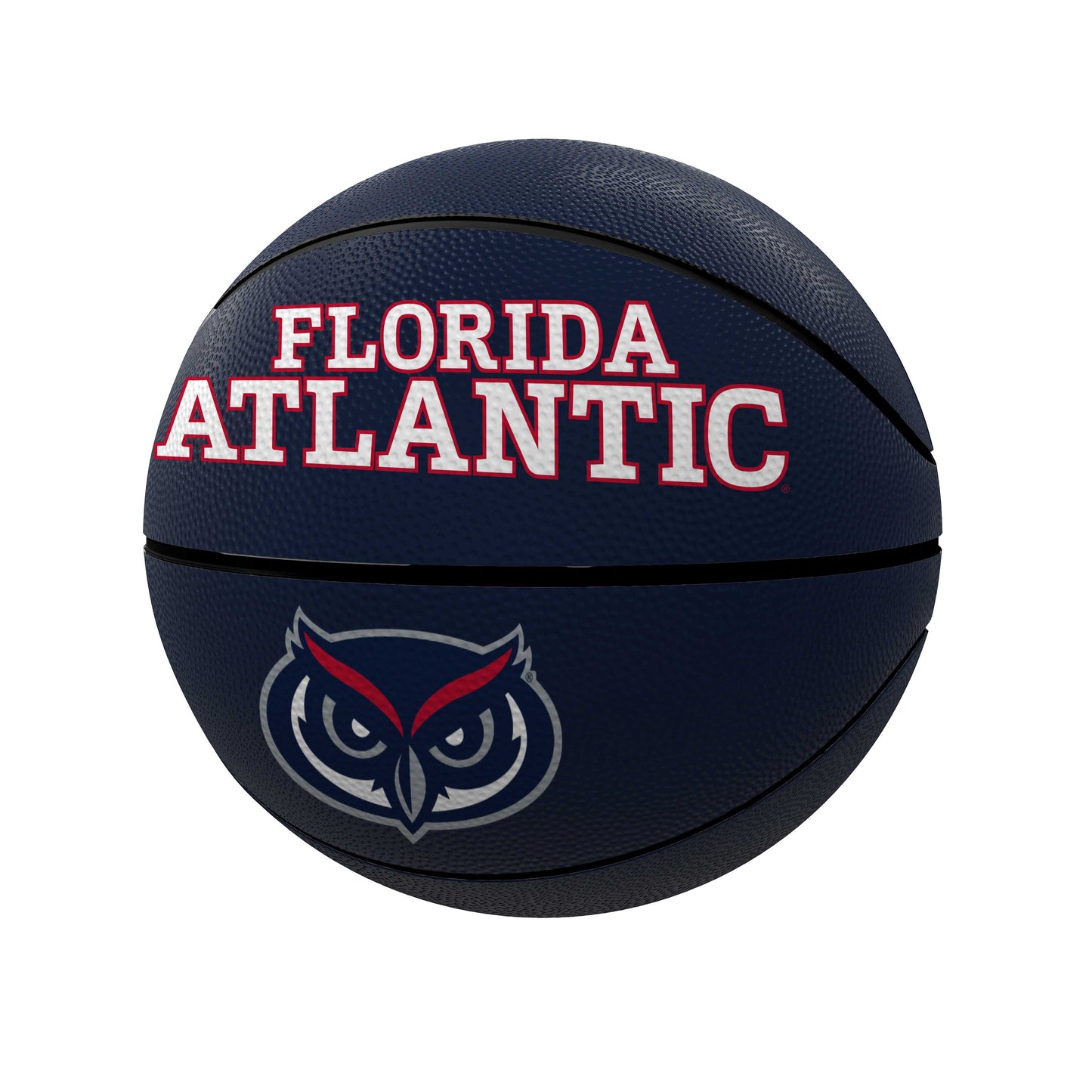 FL Atlantic Mascot Official-Size Rubber Basketball
