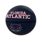 FL Atlantic Mascot Official-Size Rubber Basketball