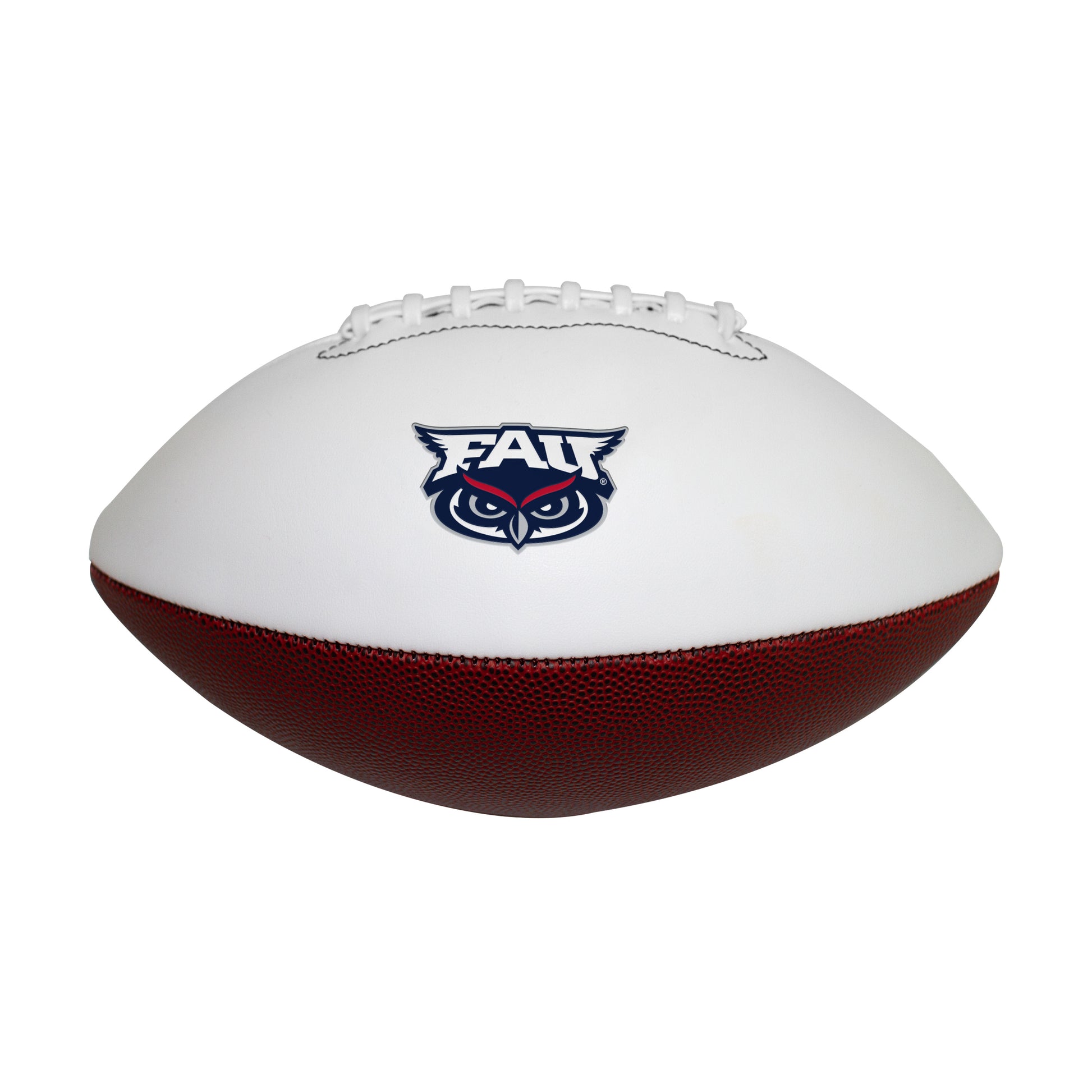 FL Atlantic Official-Size Autograph Football