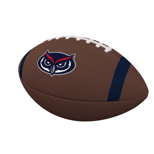 FL Atlantic Team Stripe Official-Size Composite Football