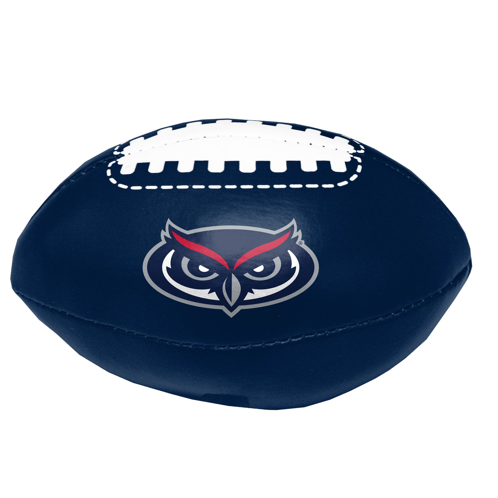 FL Atlantic Two Logo Micro Soft Football