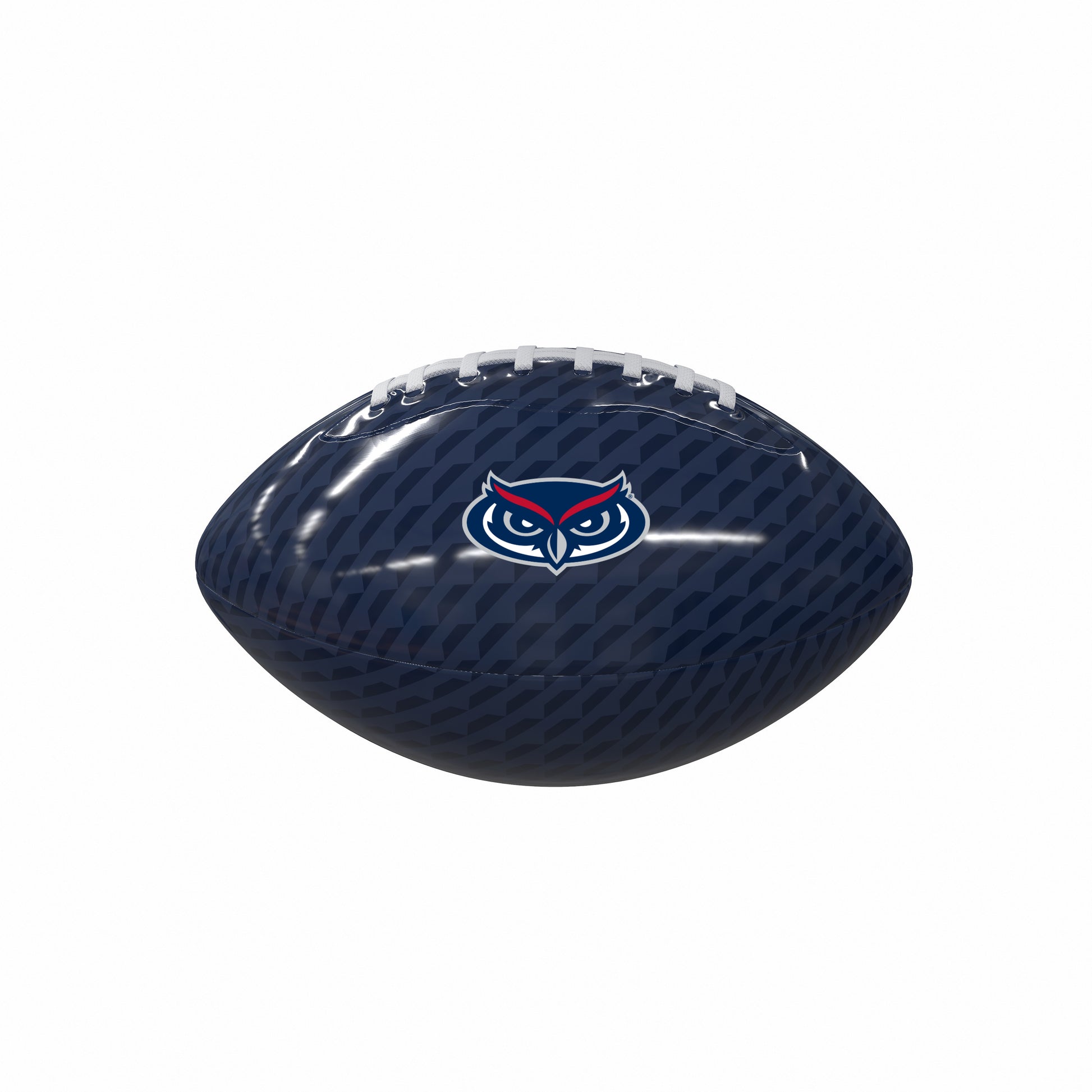 Florida Atlantic Carbon Fiber Mini Size Glossy Football