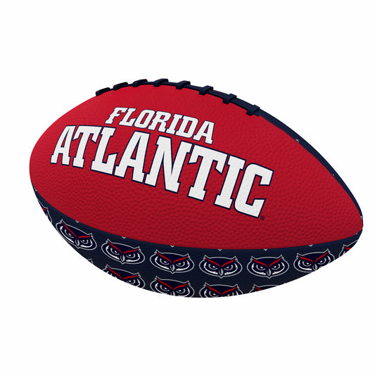 Florida Atlantic Mini-Size Rubber Football