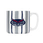 Florida Atlantic 16oz Brushstroke Stripe Mug