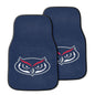 Florida Atlantic University 2-pc Carpet Car Mat Set