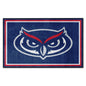 Florida Atlantic University 4x6 Rug