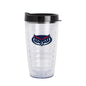 Florida Atlantic 16oz Flipside Dbl Wall Clear Tumbler
