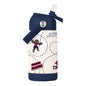 Florida Atlantic 12oz Mascot SS Kids Bottle