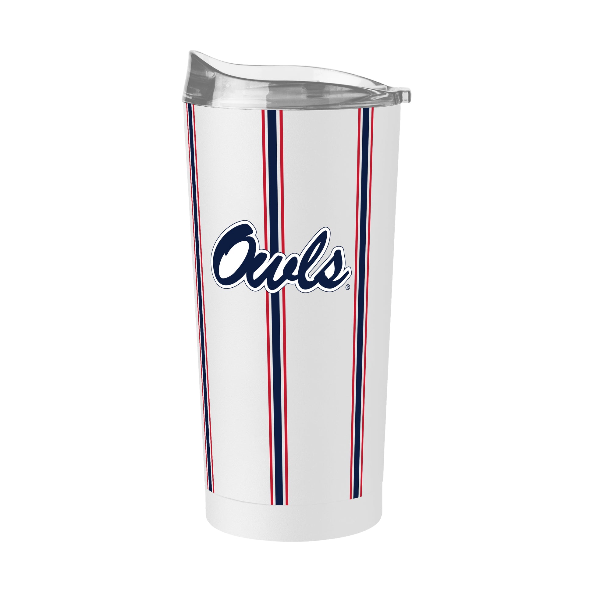 Florida Atlantic 20oz Thin Stripe Powder Coat Tumbler