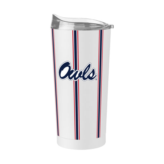 Florida Atlantic 20oz Thin Stripe Powder Coat Tumbler