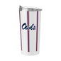 Florida Atlantic 20oz Thin Stripe Powder Coat Tumbler