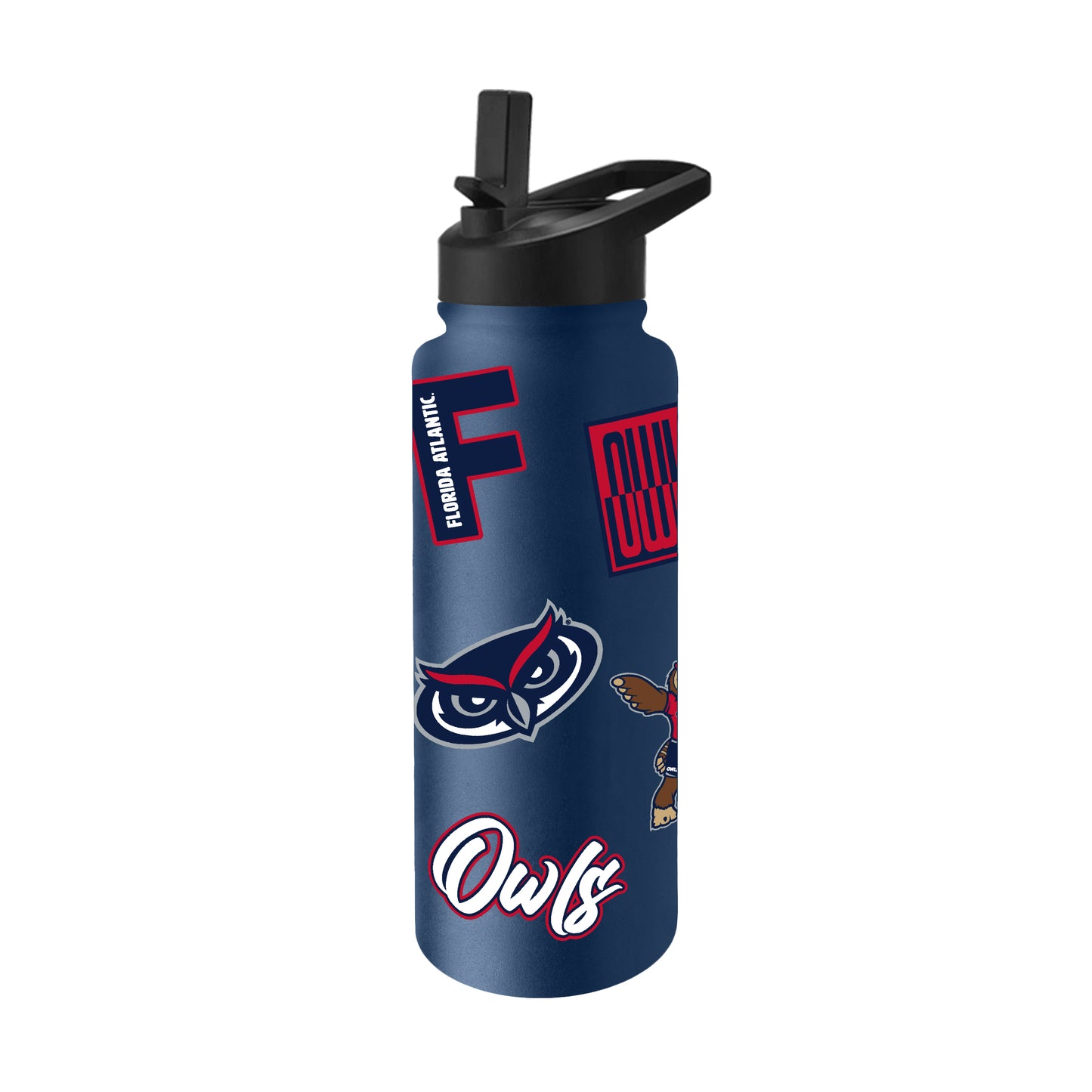 Florida Atlantic 34oz Dreamweave Quencher Bottle