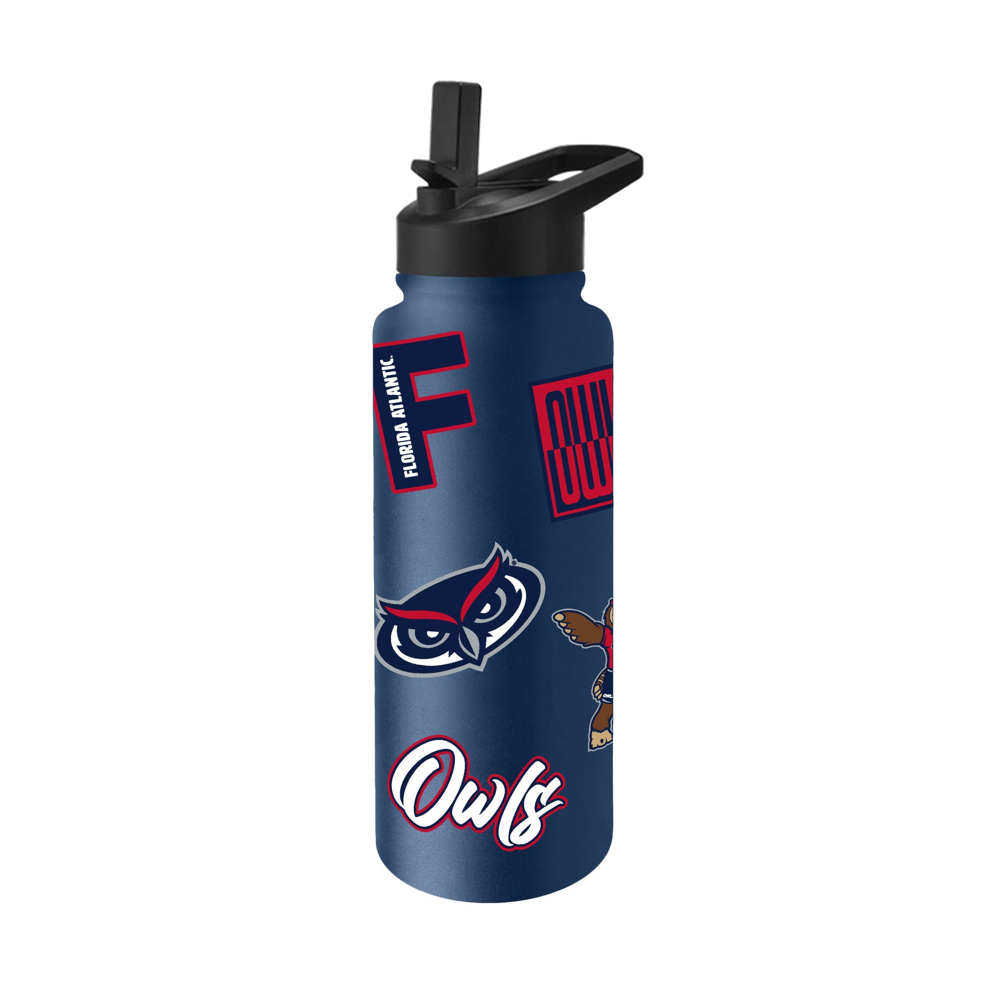 Florida Atlantic 34oz Dreamweave Quencher Bottle