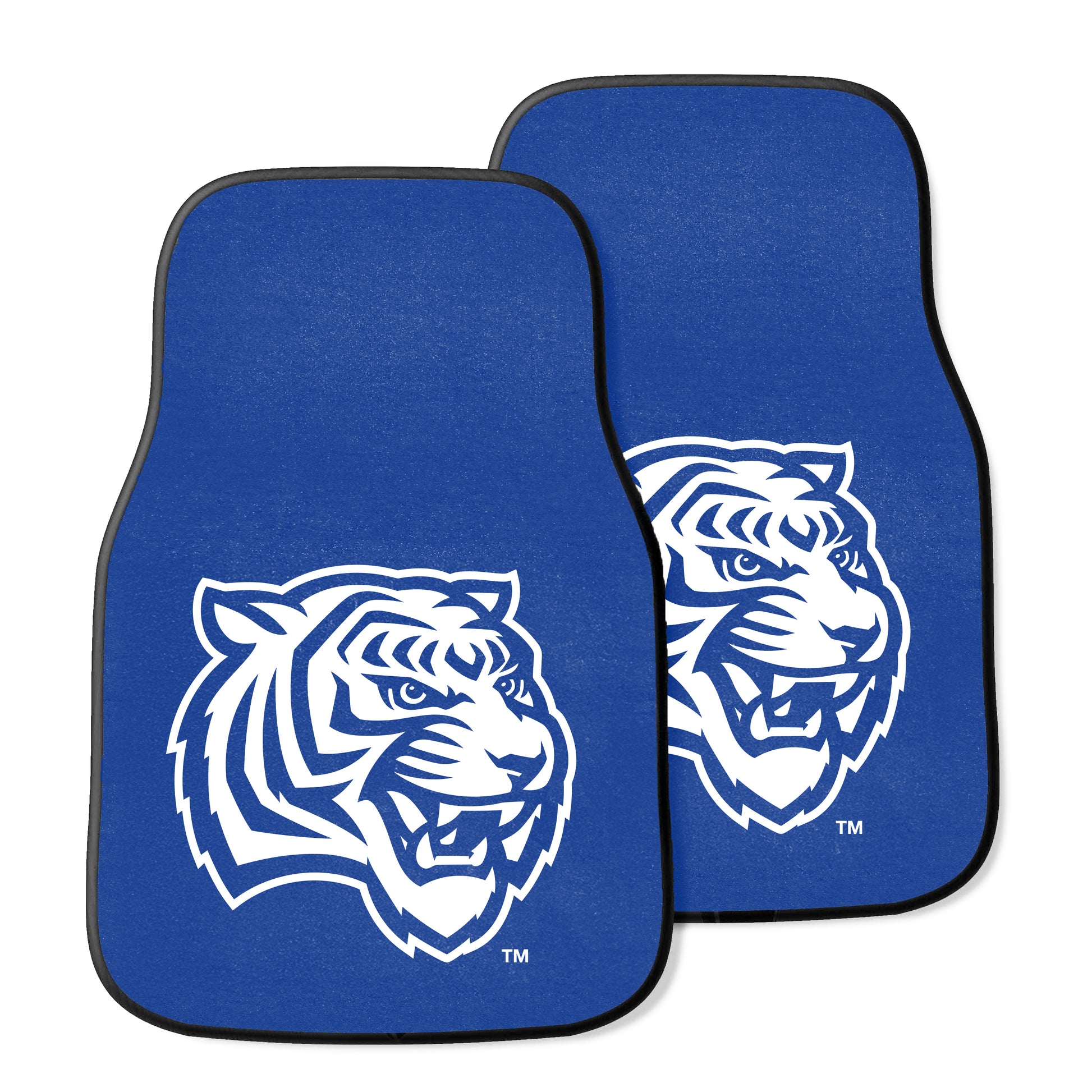 Tennessee State University 2-pc Carpet Car Mat Set