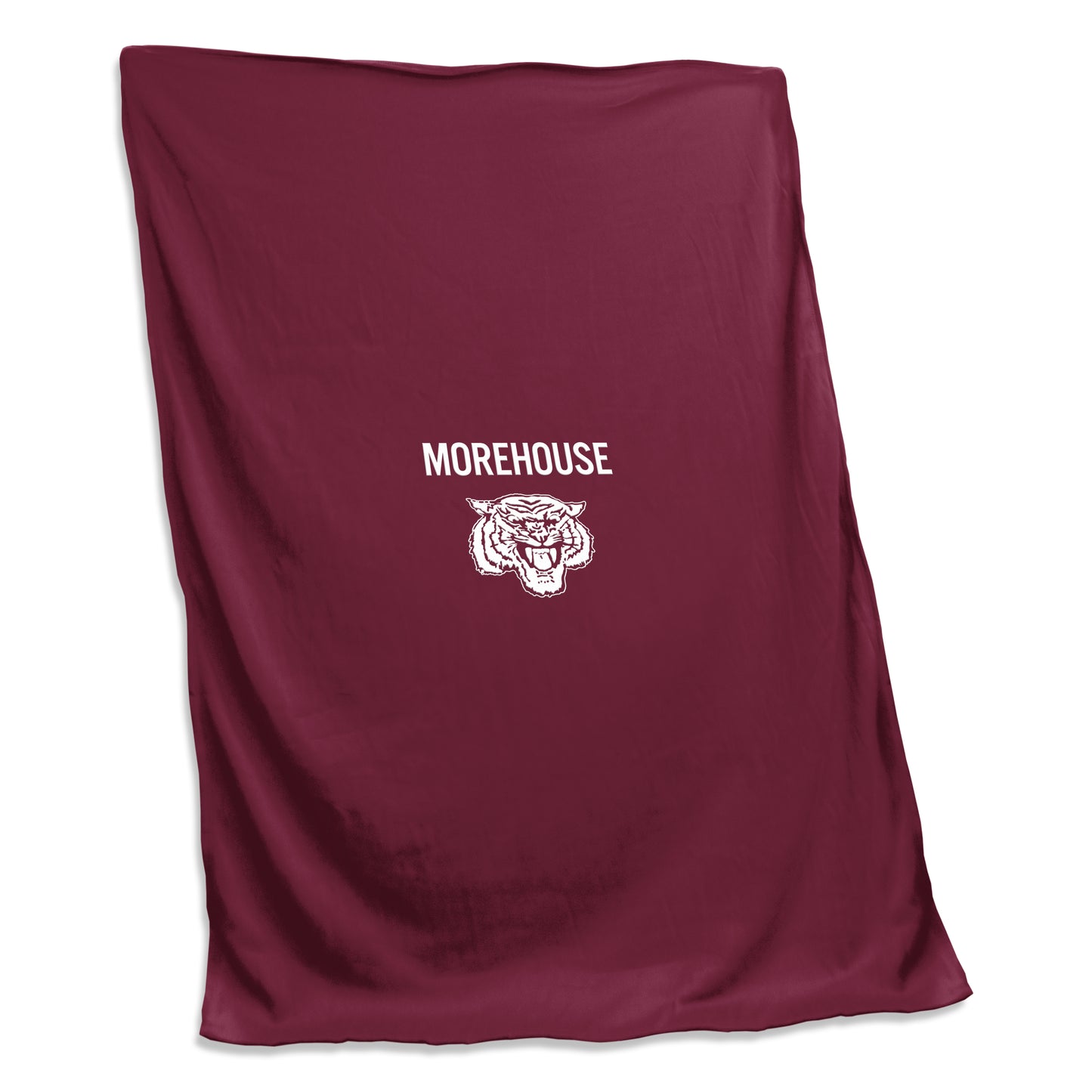 Morehouse Screened Sweatshirt Blanket
