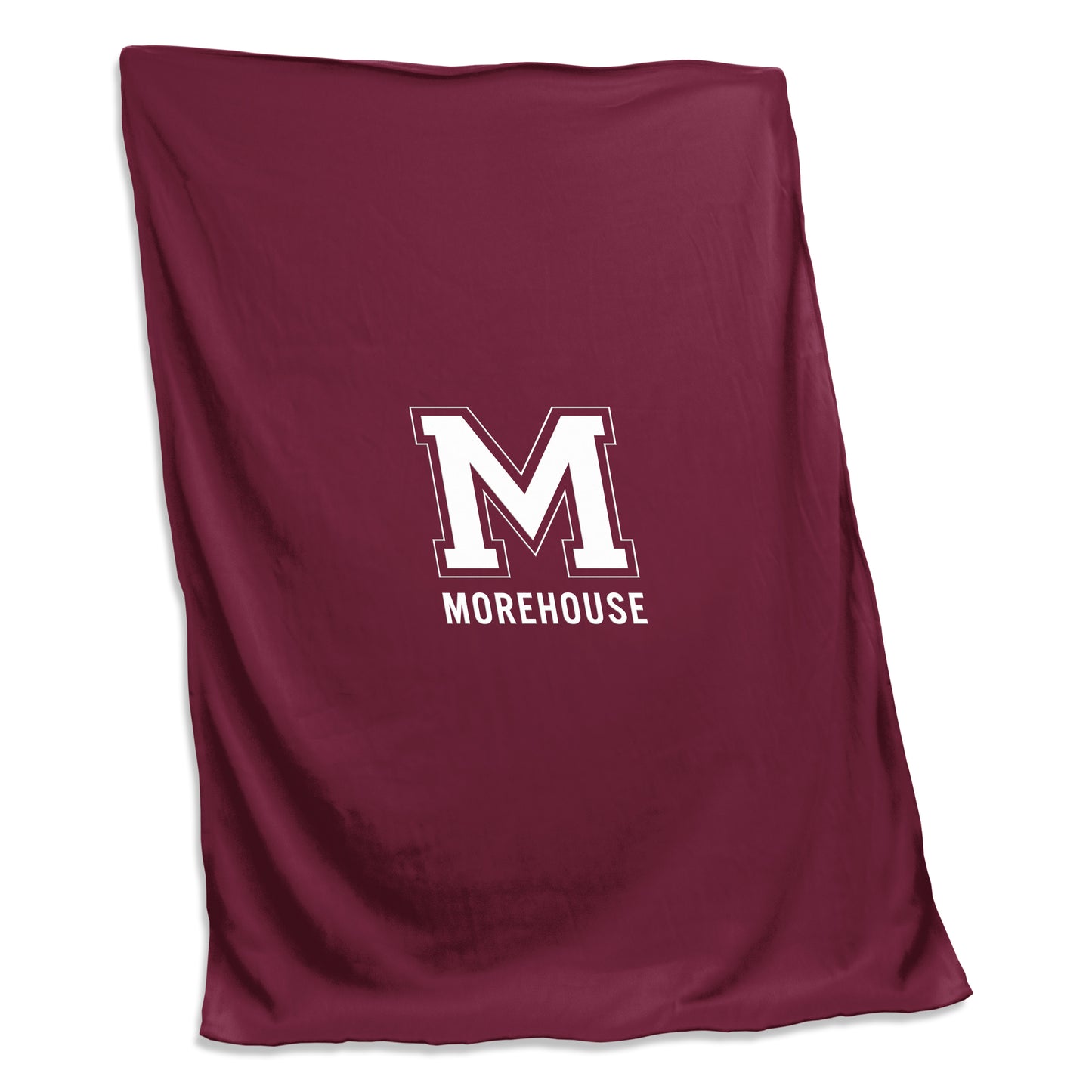 Morehouse Screened Sweatshirt Blanket