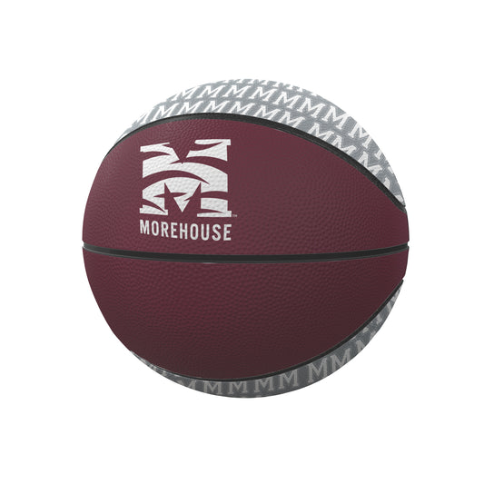 Morehouse Mini Size Rubber Basketball