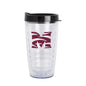Morehouse 16oz Flipside Dbl Wall Clear Tumbler