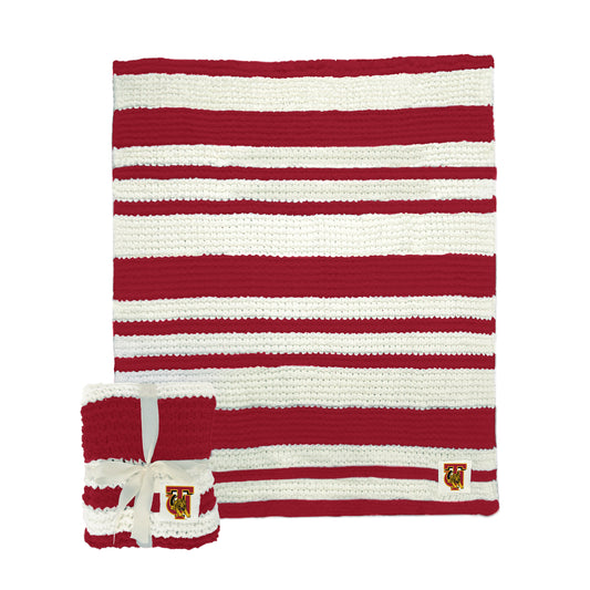 Tuskegee Cable Knit Throw 50x60