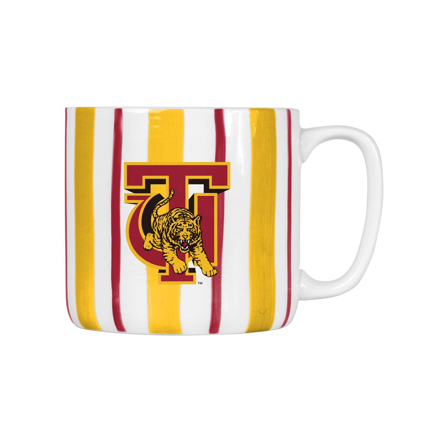 Tuskegee 16oz Brushstroke Stripe Mug
