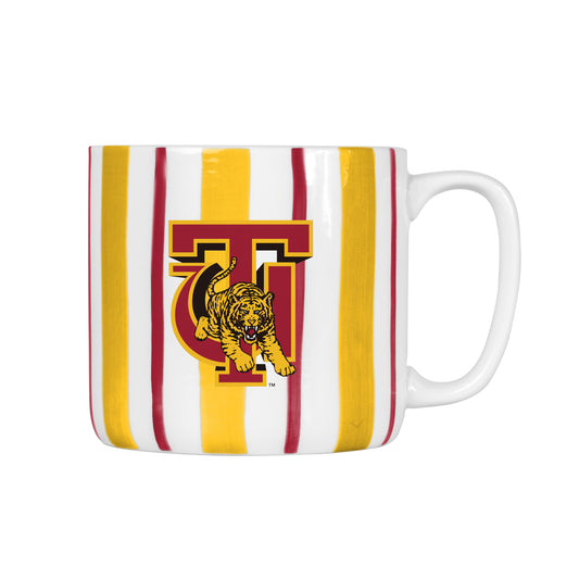 Tuskegee 16oz Brushstroke Stripe Mug