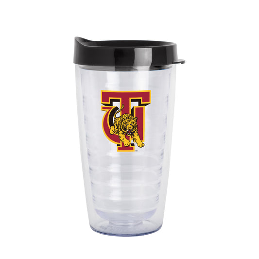 Tuskegee 16oz Flipside Dbl Wall Clear Tumbler