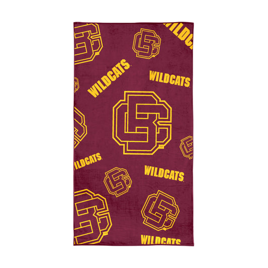 Bethune-Cookman Beach Towel 38x72