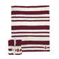 Bethune-Cookman Cable Knit Throw 50x60