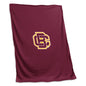 Bethune-Cookman Screened Sweatshirt Blanket