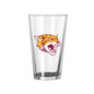Bethune-Cookman 16oz Stripe Pint Glass