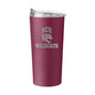 Bethune-Cookman 20oz Athletic Etch Powder Coat Tumbler