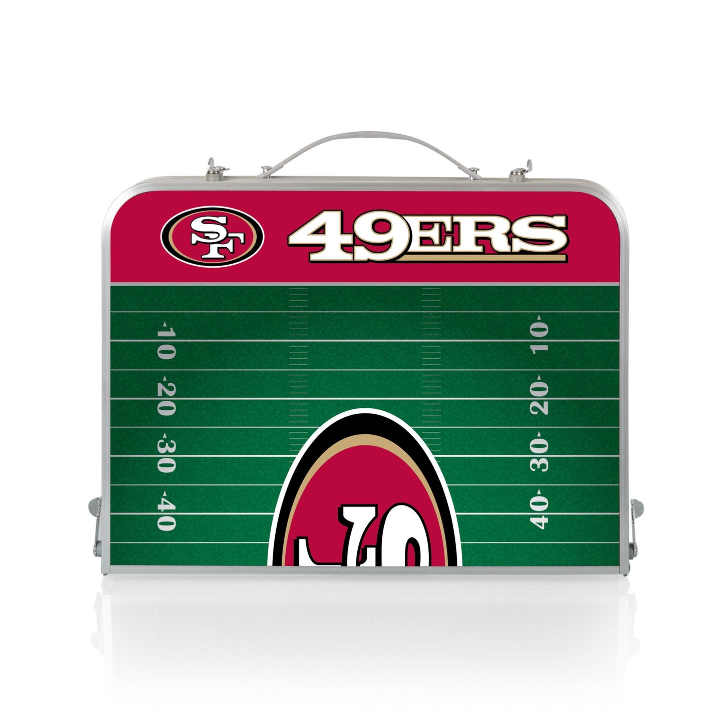 San Francisco 49ers - Concert Table Mini Portable Table