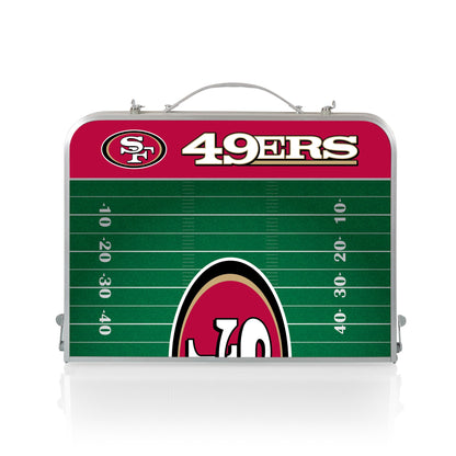 San Francisco 49ers - Concert Table Mini Portable Table