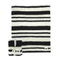 Alabama State Cable Knit Throw 50x60