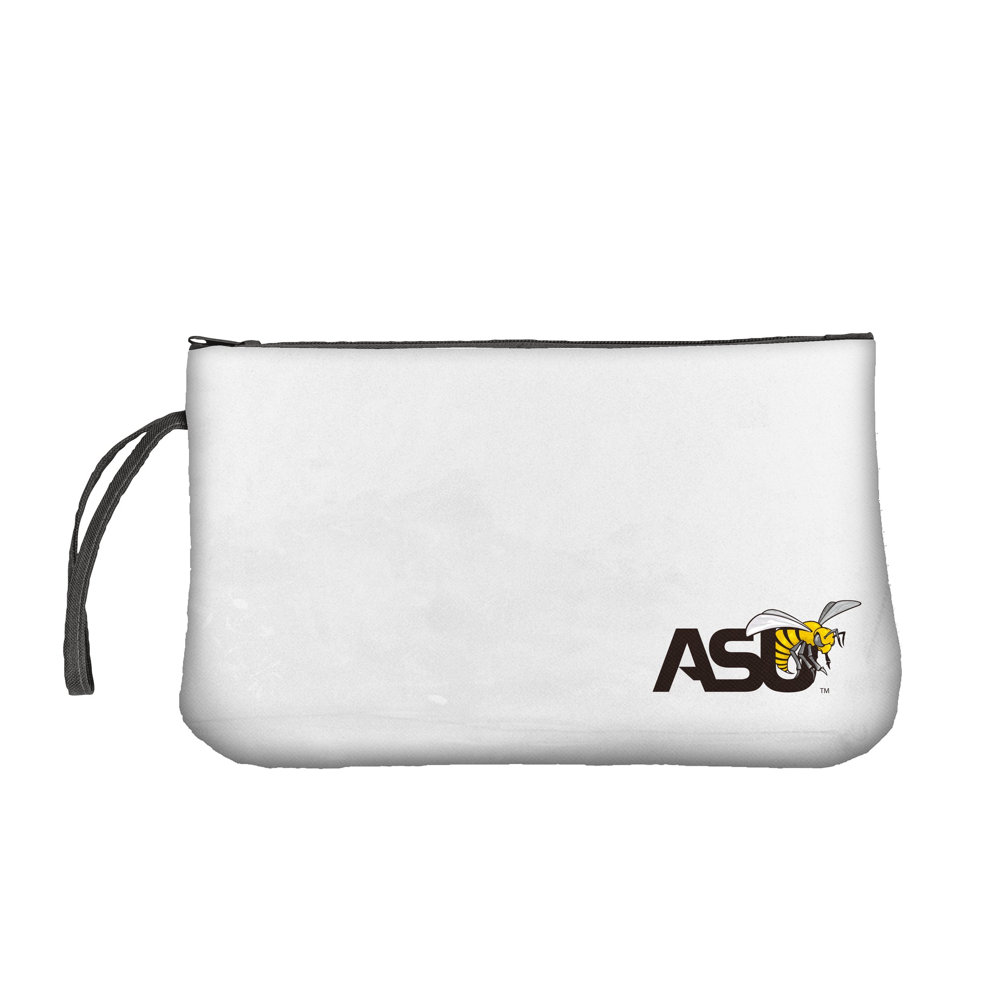 Alabama State Clear Wristlet