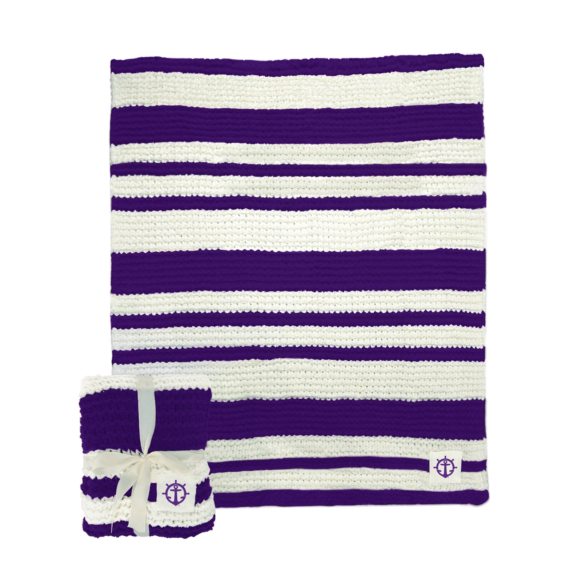 Portland Cable Knit Throw 50x60